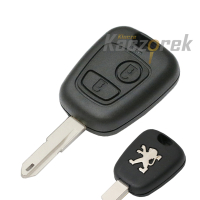 Peugeot 053 - klucz surowy - pilot - Citroen-Peugeot